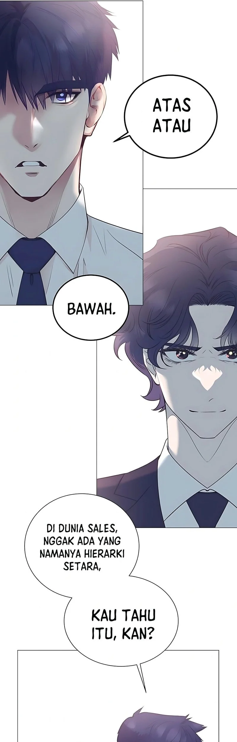 I Became a Genius Salesman chapter 75 halaman 32