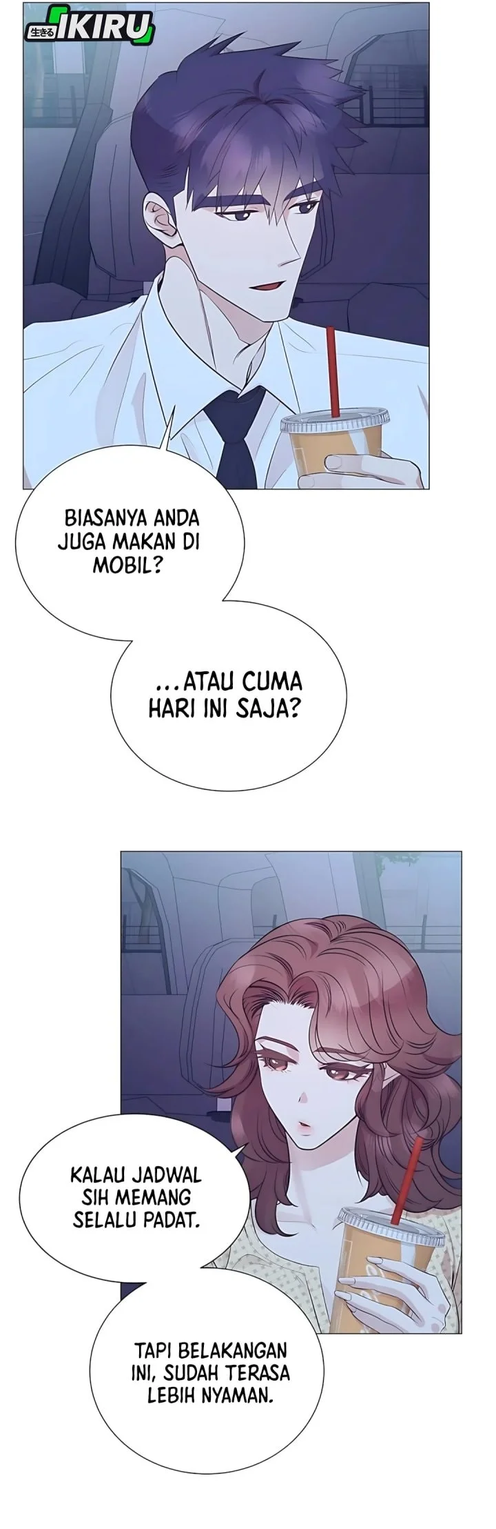 I Became a Genius Salesman chapter 77 halaman 44