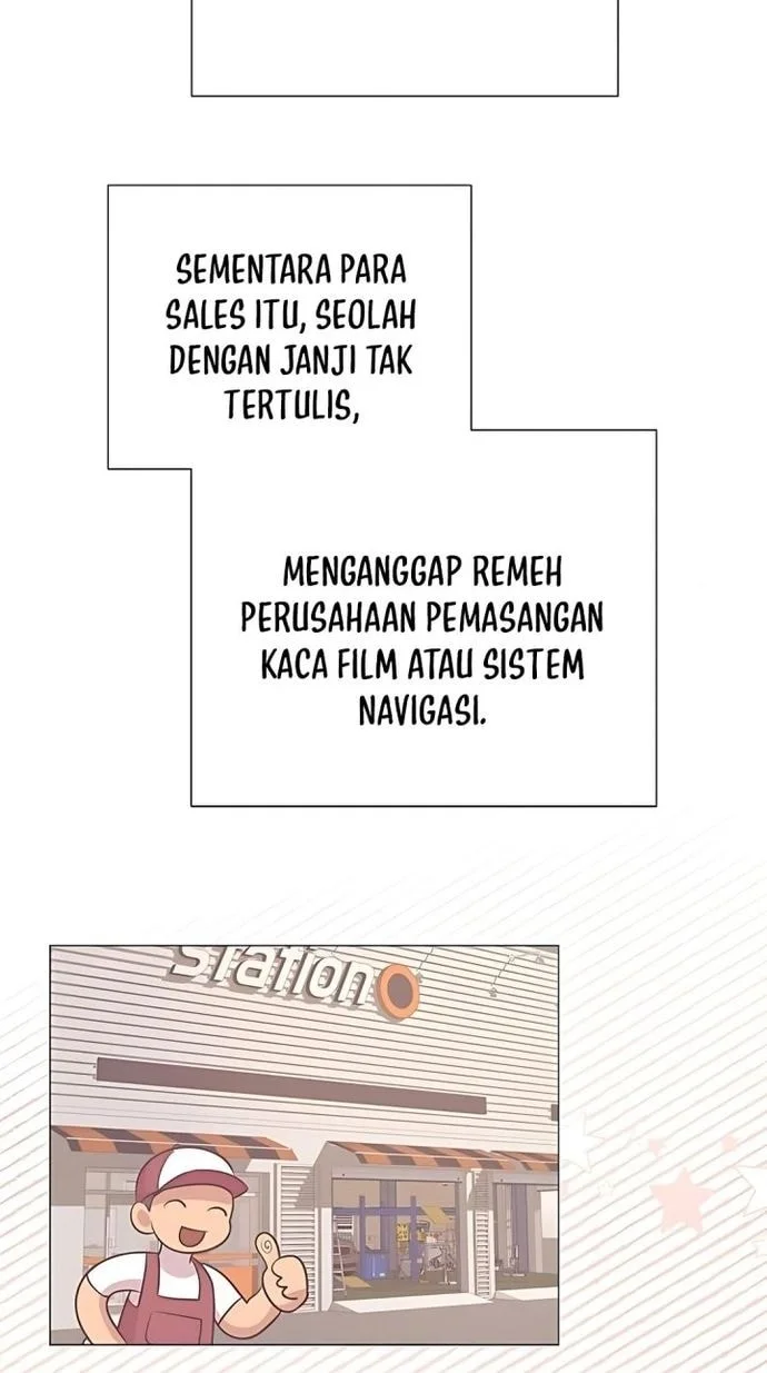I Became a Genius Salesman chapter 80 halaman 32