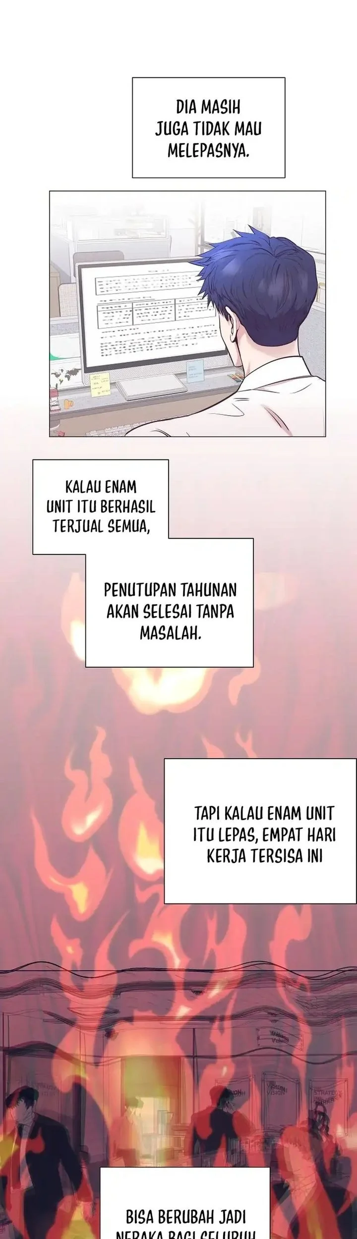 I Became a Genius Salesman chapter 90 halaman 32