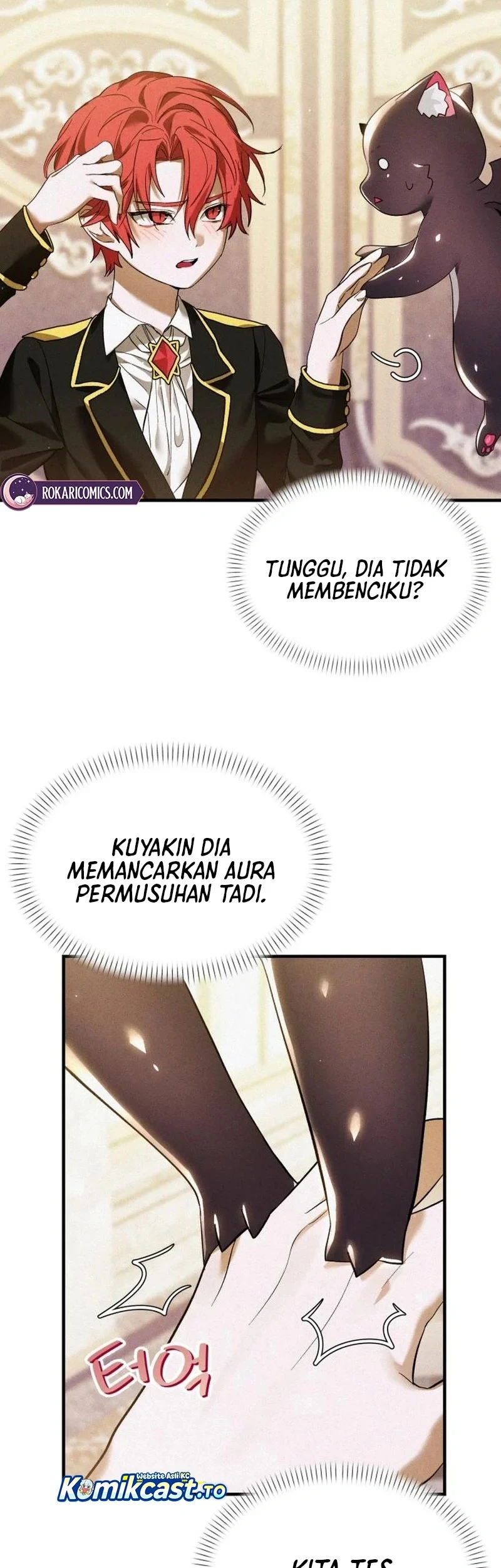 I Became a Hatchling Bab 11 halaman 30