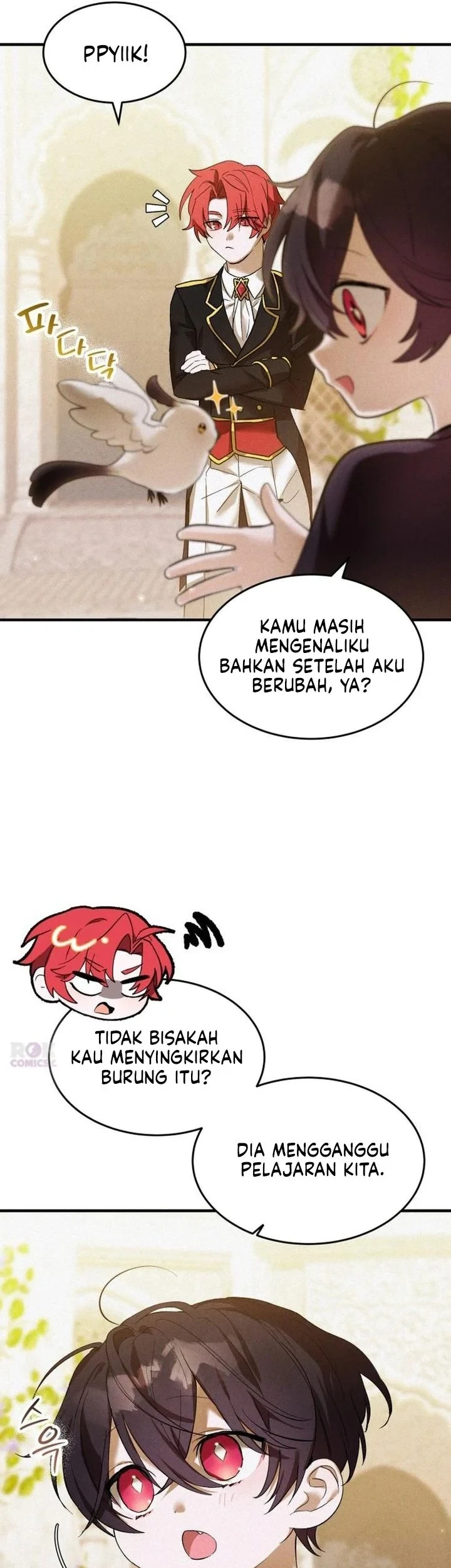 I Became a Hatchling Bab 14 halaman 14