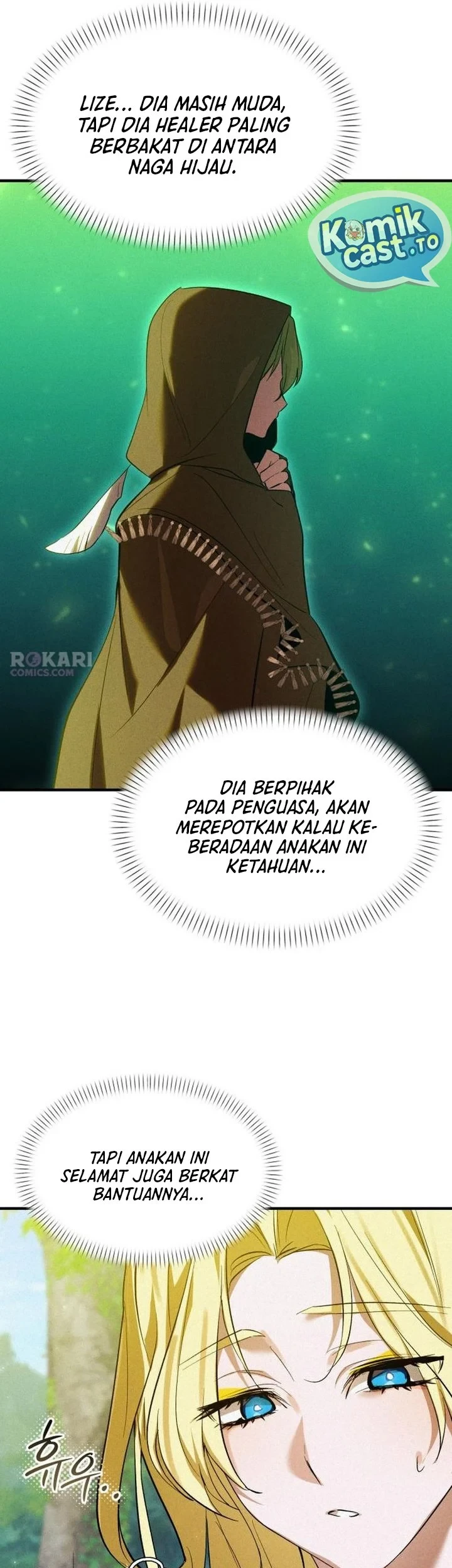 I Became a Hatchling chapter 8 halaman 46