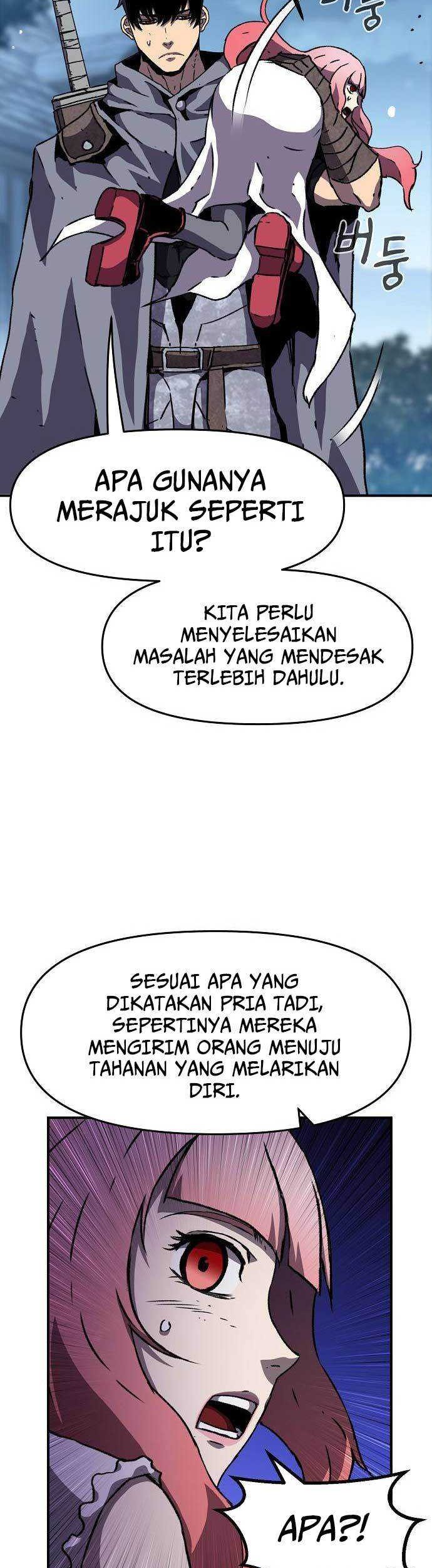 I Became a Knight With a Time Limit chapter 21 halaman 44