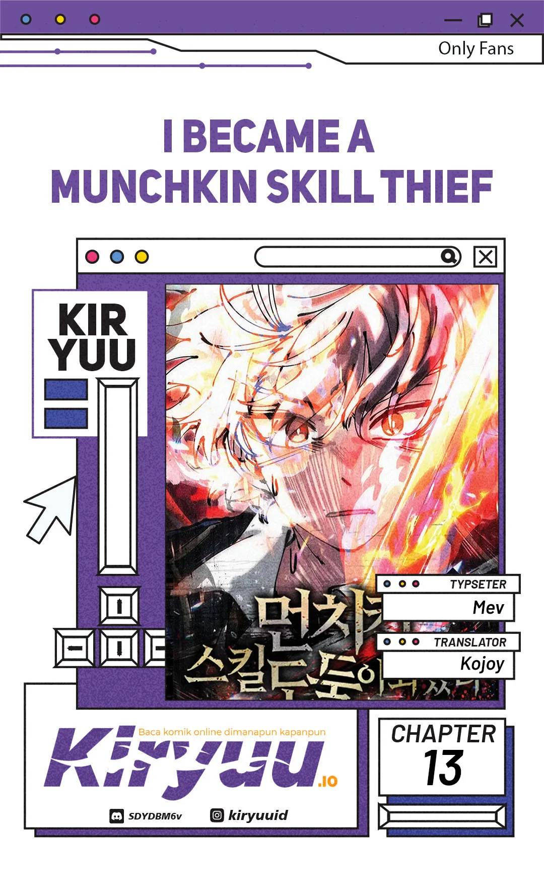 I Became a Munchkin Skill Thief Bab 13 halaman 1