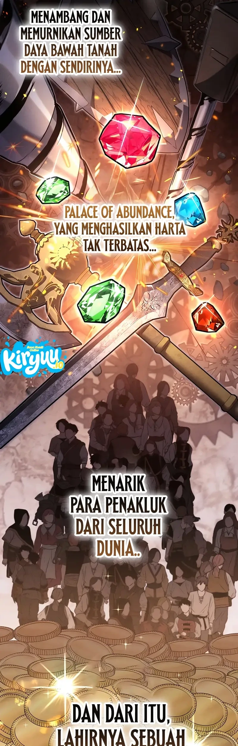I Became a Munchkin Skill Thief chapter 34 halaman 28