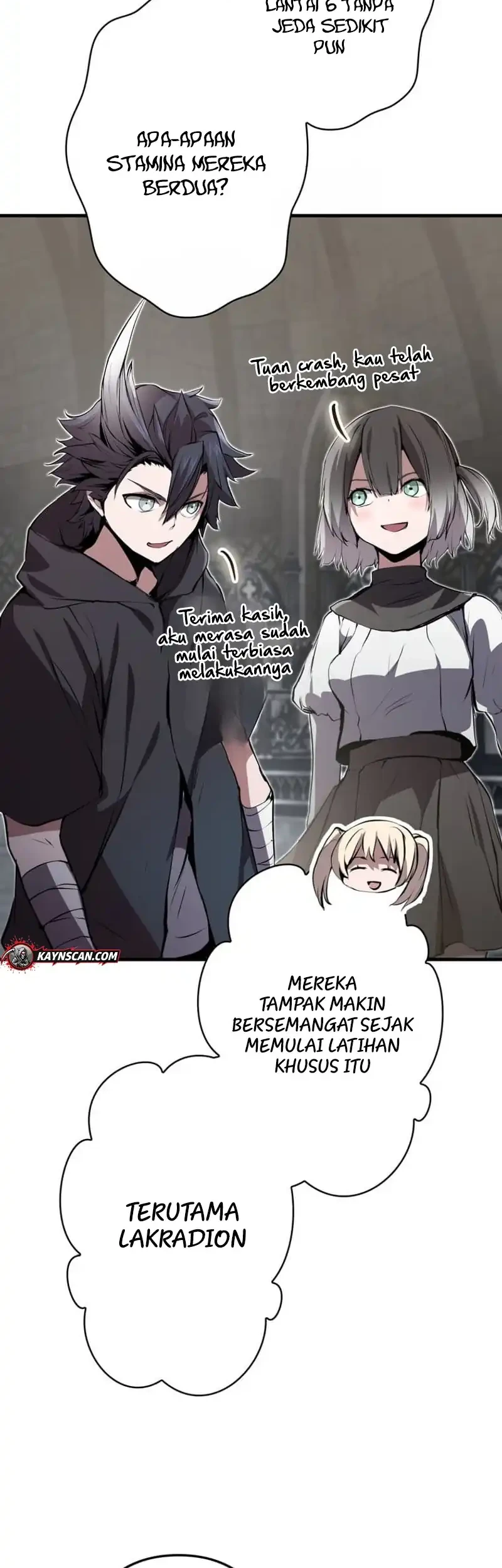 I Became a Munchkin Skill Thief chapter 36 halaman 6