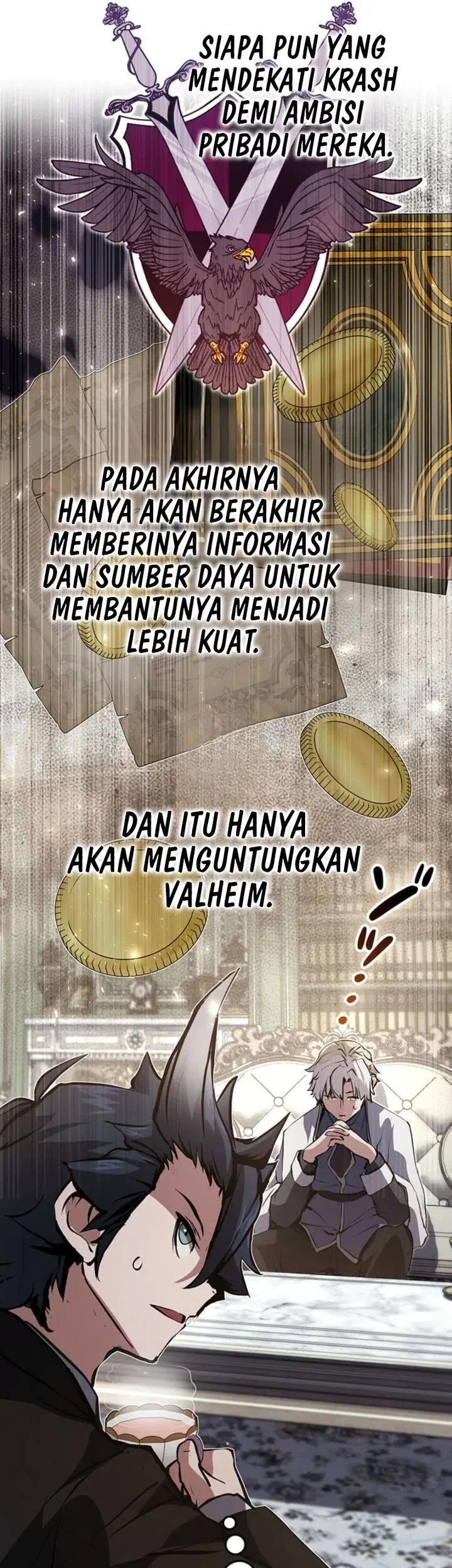 I Became a Munchkin Skill Thief chapter 39 halaman 62