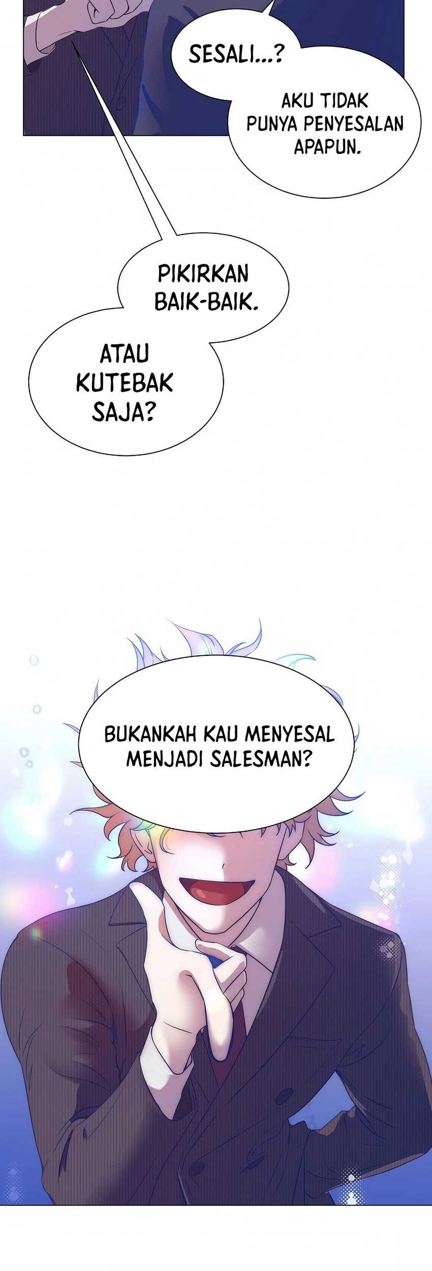 I Became a Sales Prodigy Bab 01 halaman 8