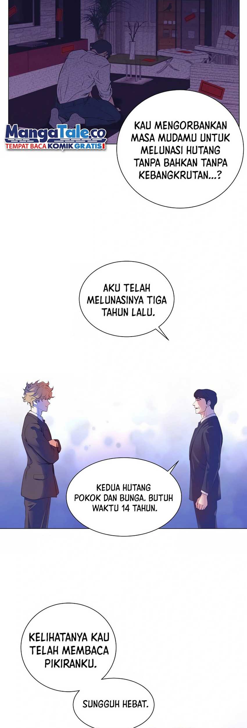 I Became a Sales Prodigy Bab 01 halaman 14