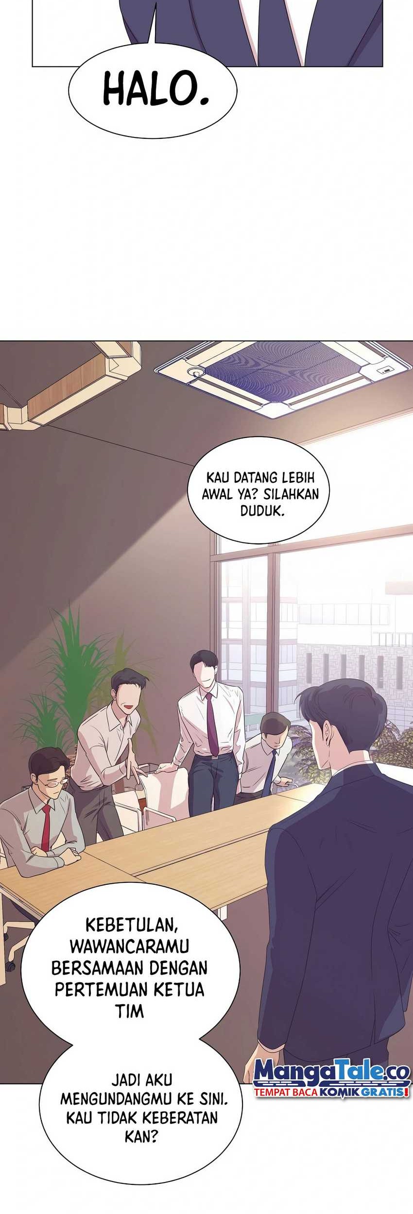 I Became a Sales Prodigy Bab 02 halaman 32