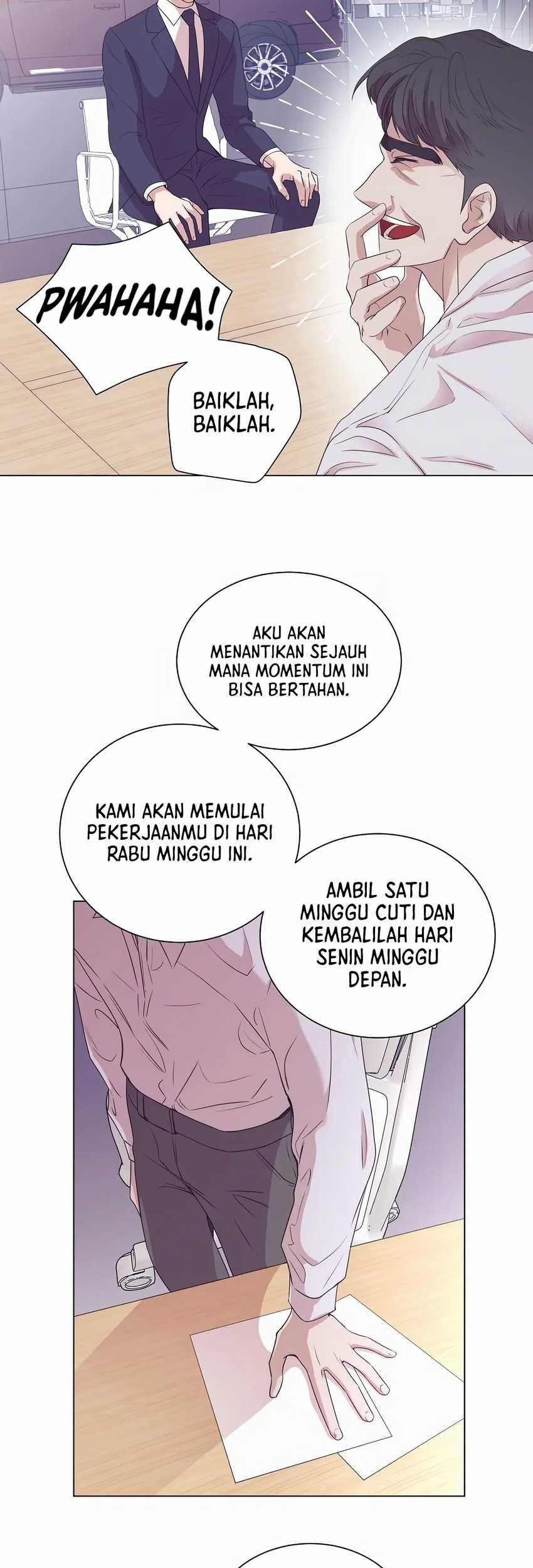 I Became a Sales Prodigy Bab 03 halaman 32