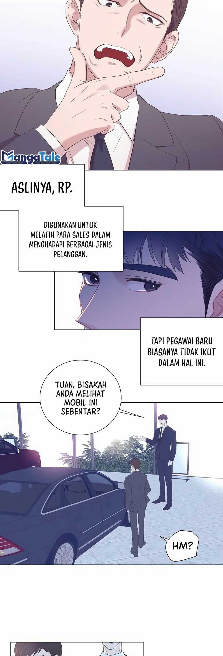 I Became a Sales Prodigy Bab 05 halaman 32
