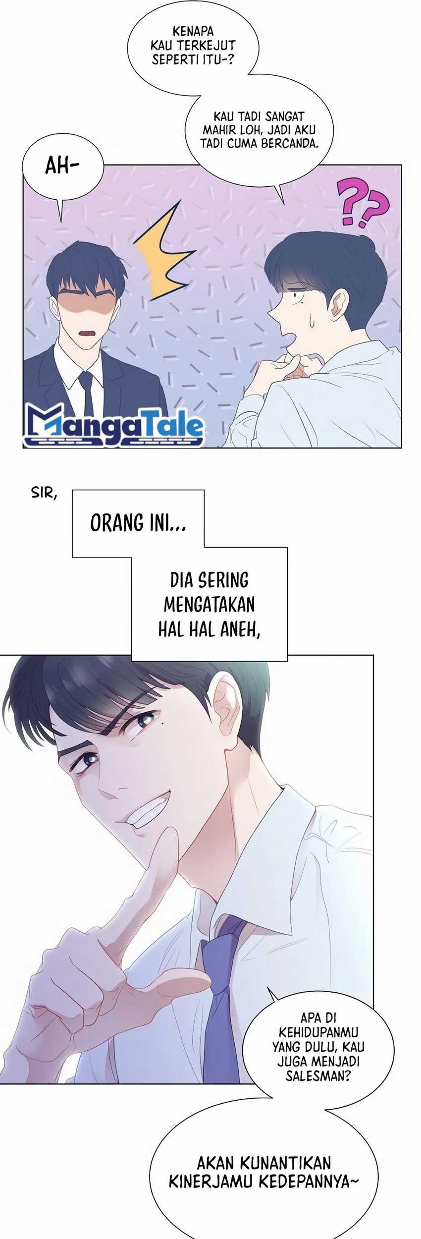 I Became a Sales Prodigy Bab 06 halaman 22