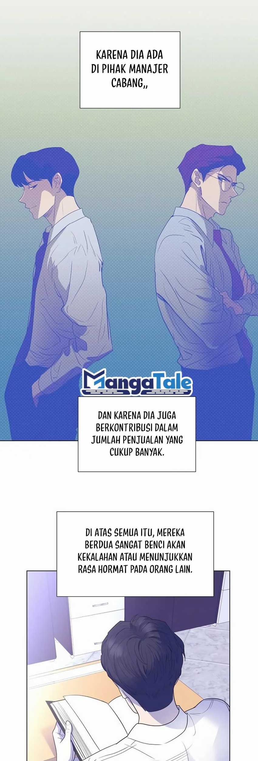 I Became a Sales Prodigy Bab 06 halaman 33