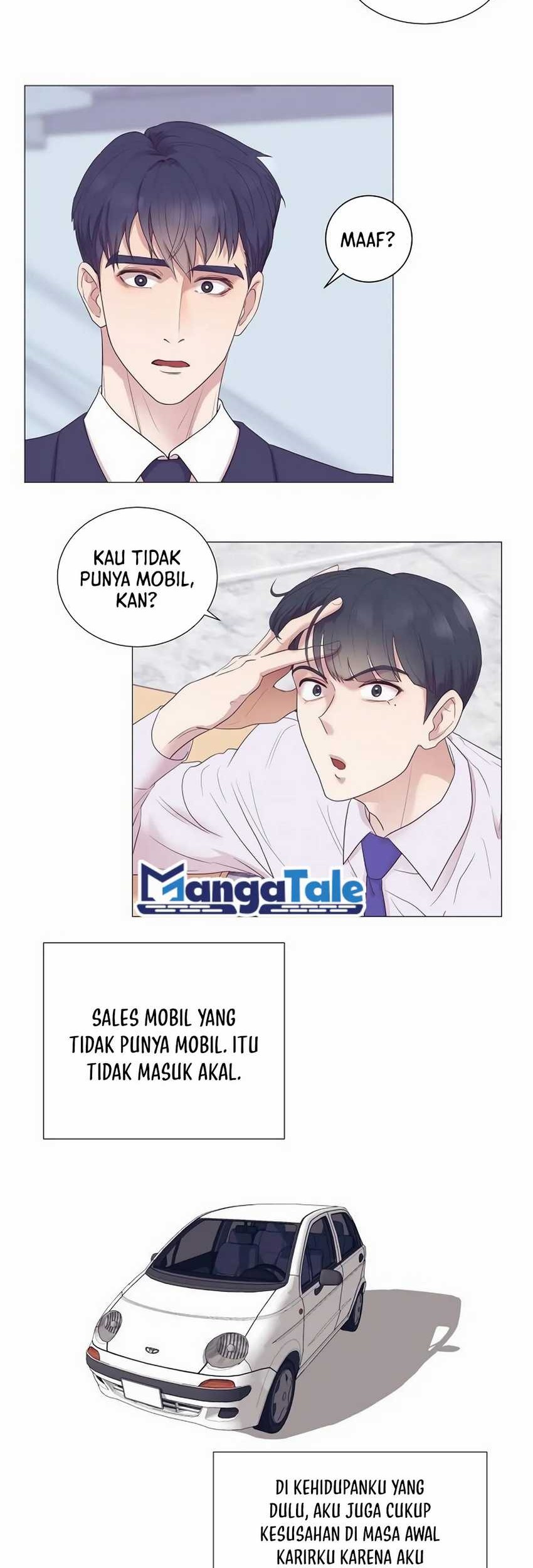 I Became a Sales Prodigy Bab 07 halaman 7