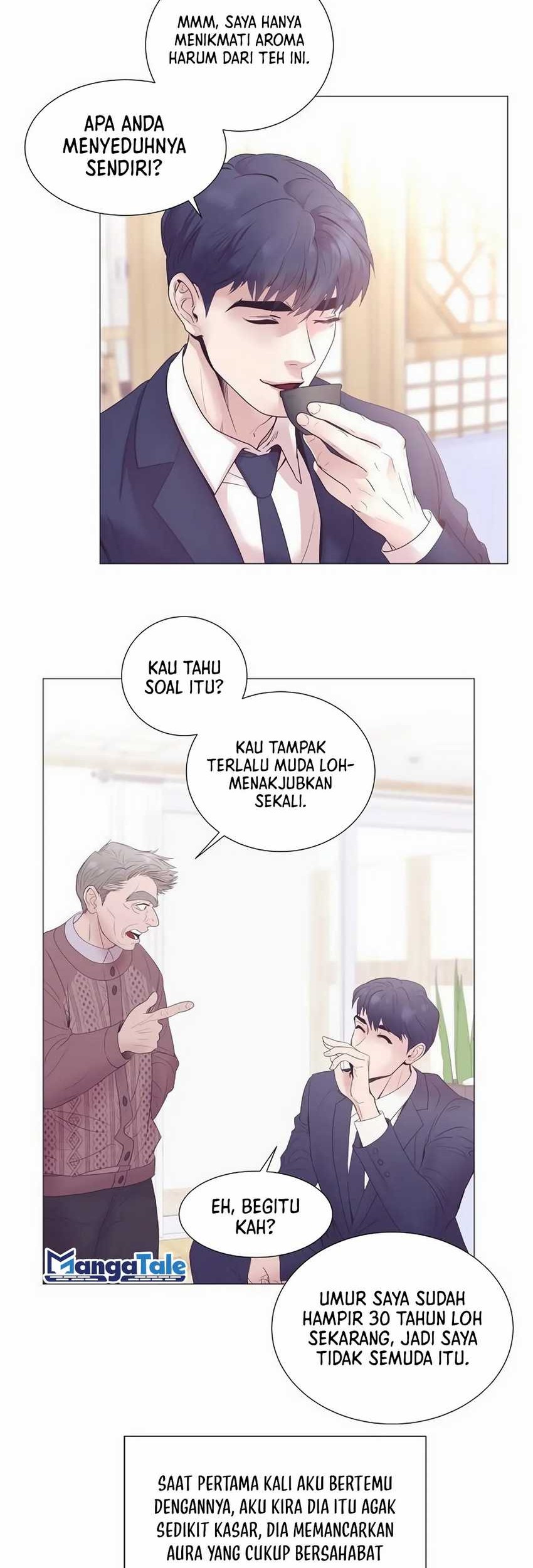 I Became a Sales Prodigy chapter 08 halaman 17
