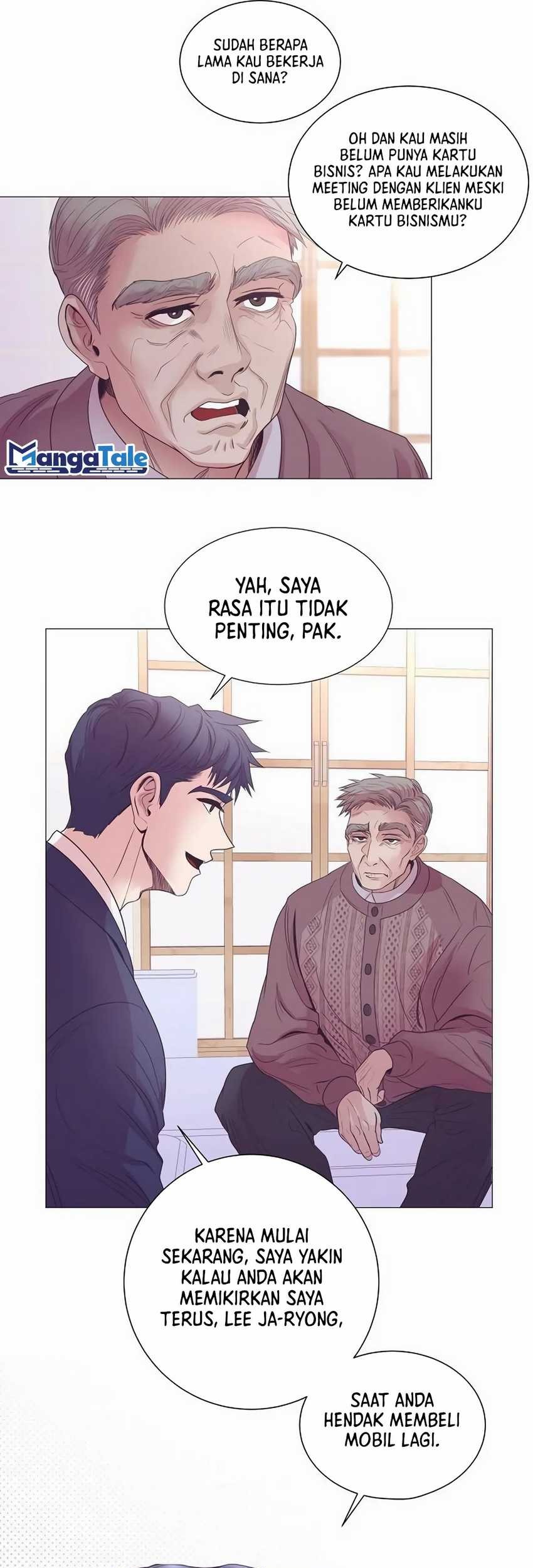 I Became a Sales Prodigy chapter 08 halaman 21