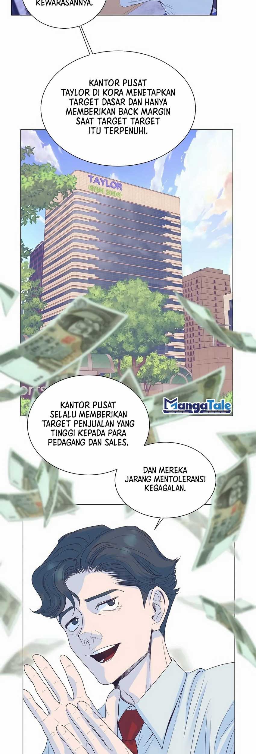 I Became a Sales Prodigy Bab 09 halaman 8