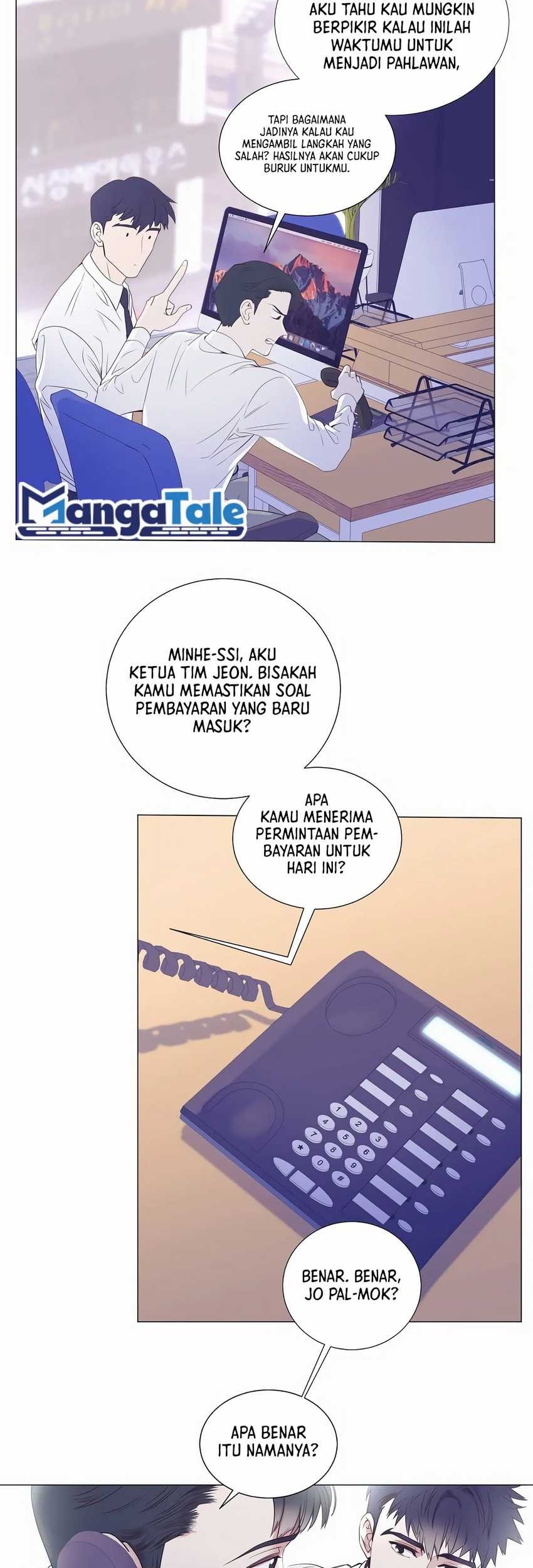 I Became a Sales Prodigy Bab 09 halaman 33