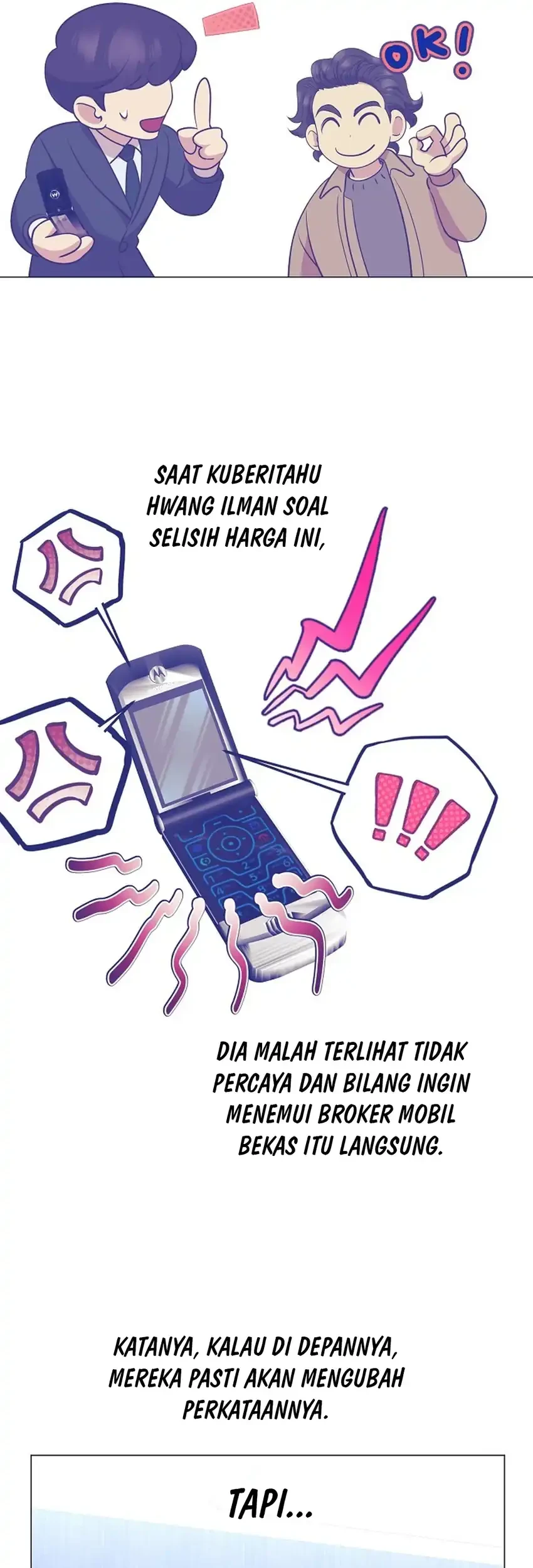 I Became a Sales Prodigy Bab 100 halaman 33