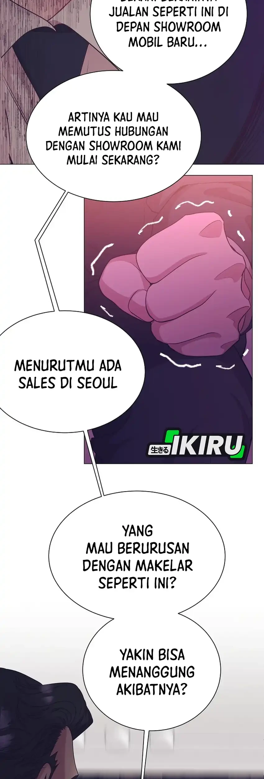 I Became a Sales Prodigy Bab 100 halaman 45