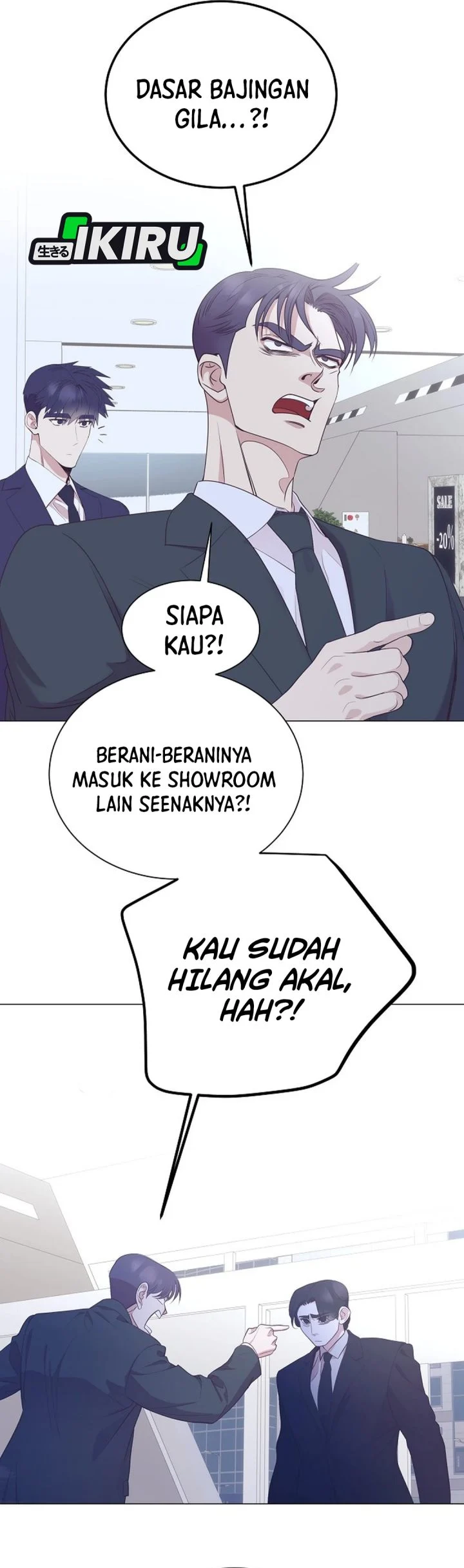 I Became a Sales Prodigy Bab 101 halaman 18