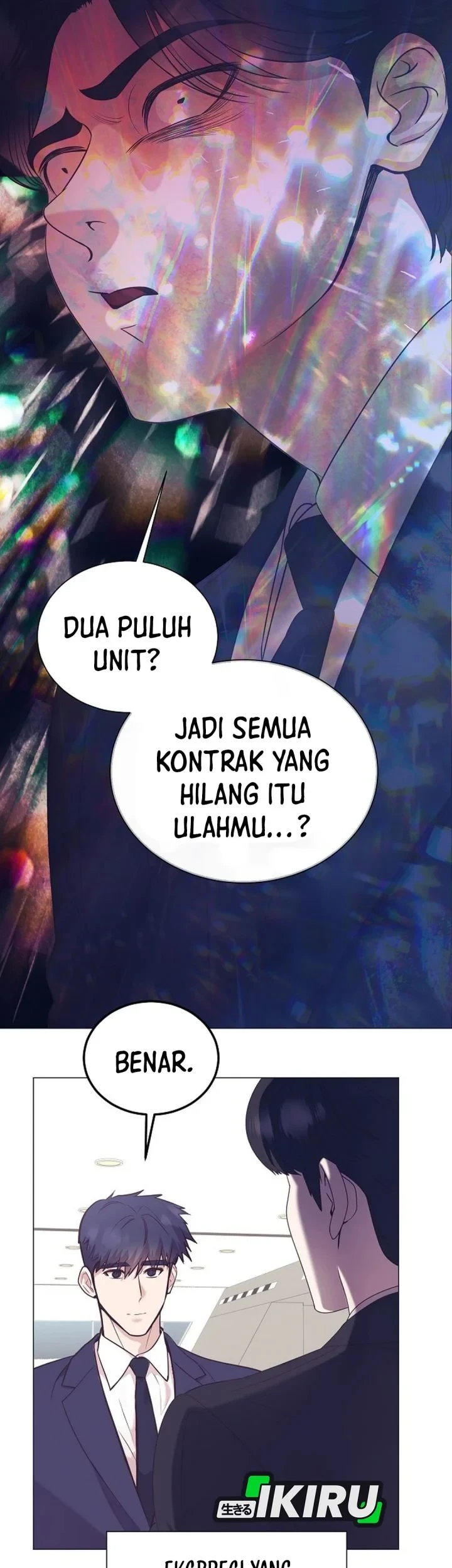 I Became a Sales Prodigy Bab 101 halaman 40