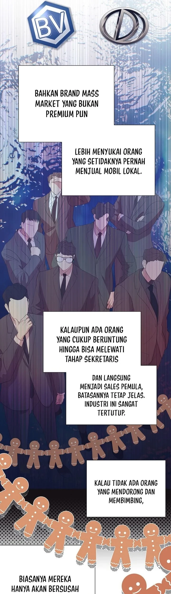 I Became a Sales Prodigy Bab 103 halaman 8