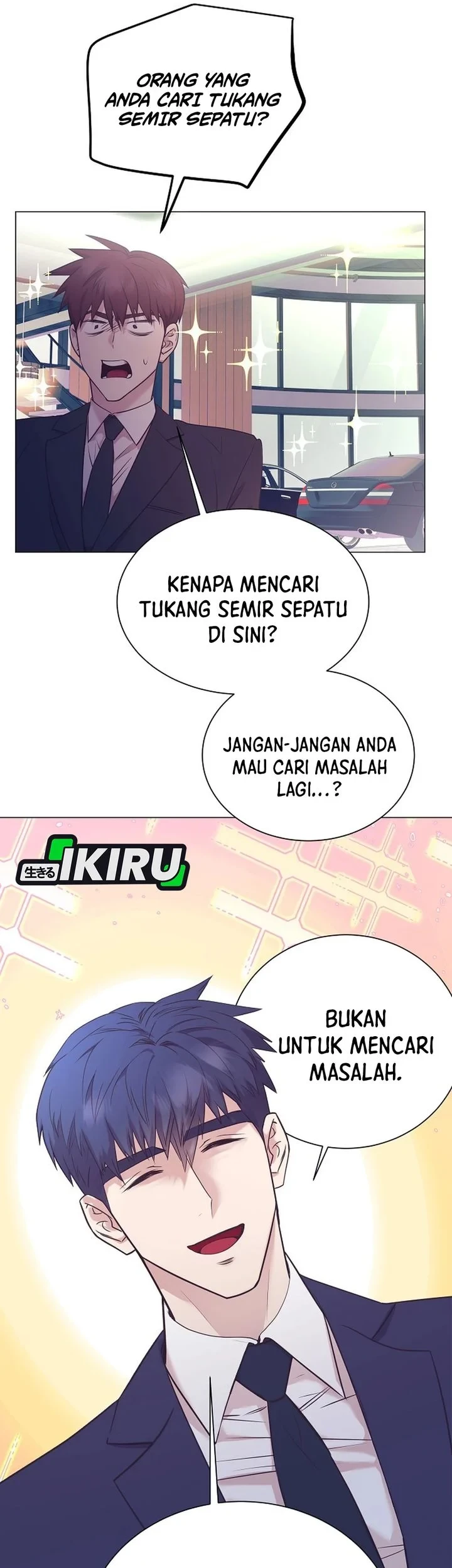 I Became a Sales Prodigy Bab 103 halaman 47