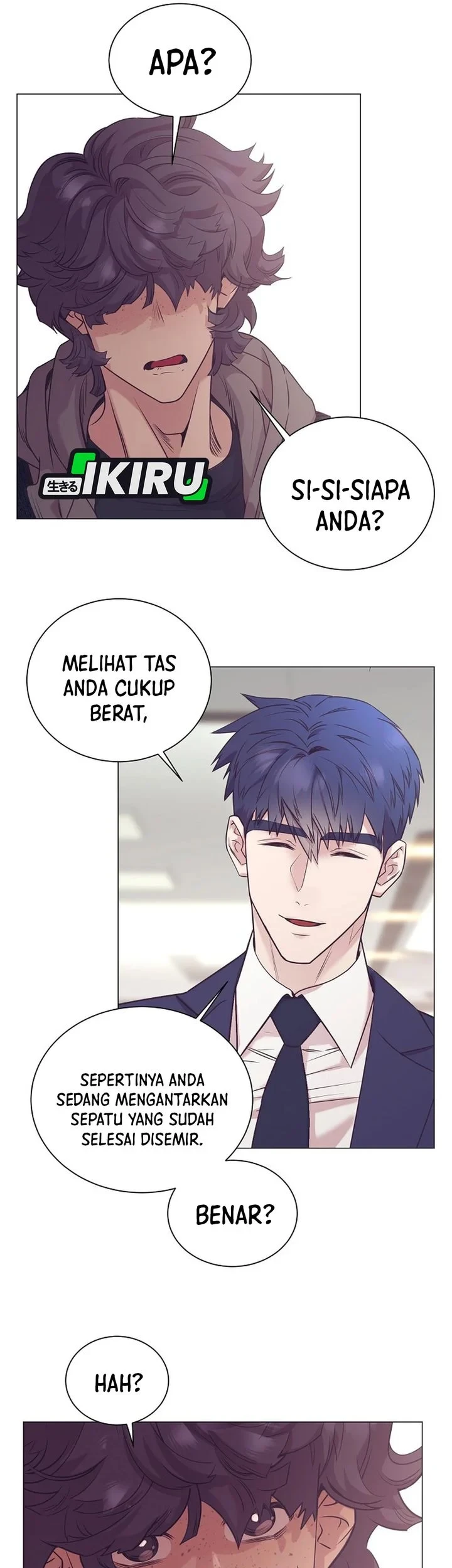 I Became a Sales Prodigy Bab 103 halaman 53