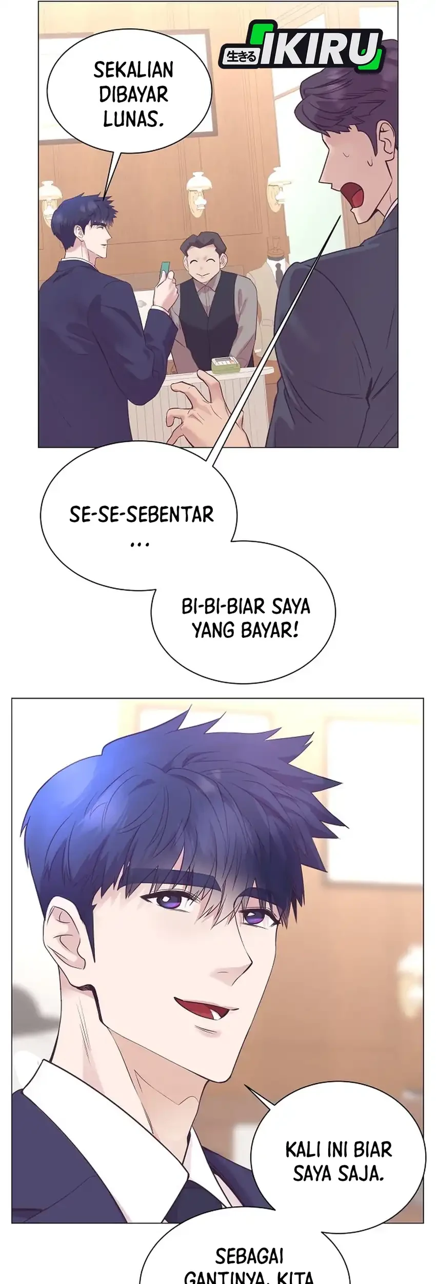 I Became a Sales Prodigy Bab 104 halaman 5