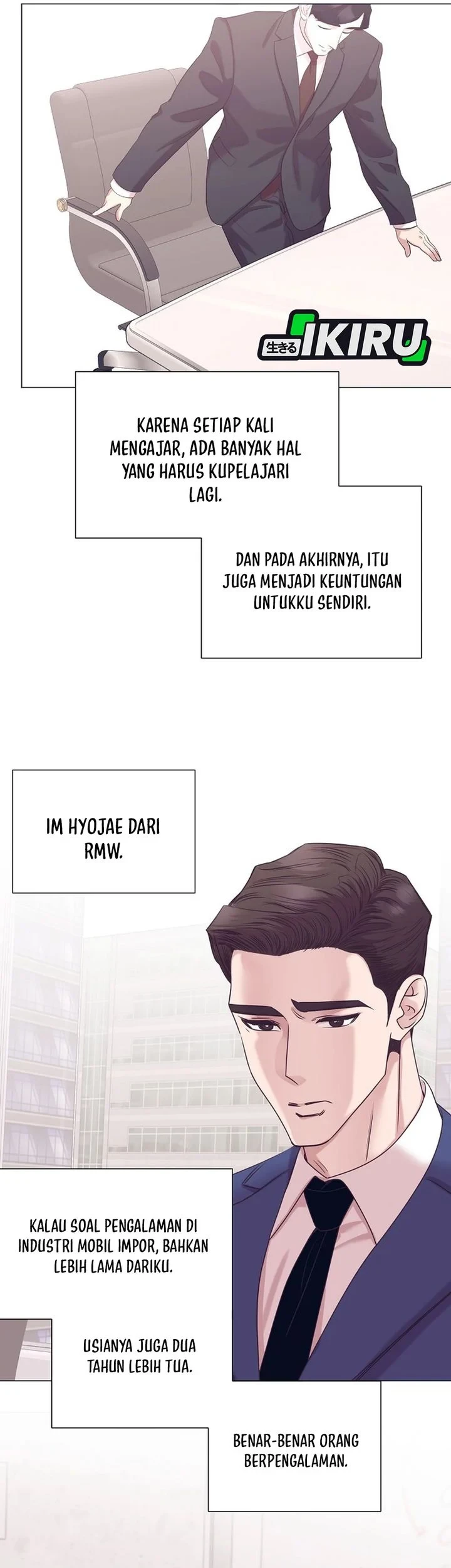I Became a Sales Prodigy Bab 105 halaman 5
