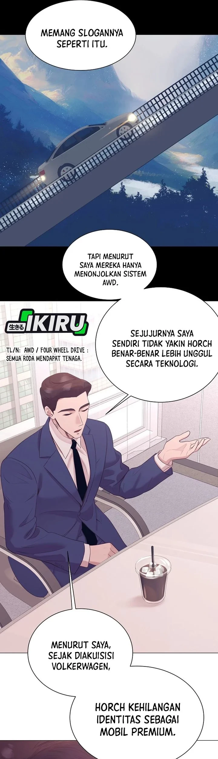 I Became a Sales Prodigy Bab 105 halaman 30