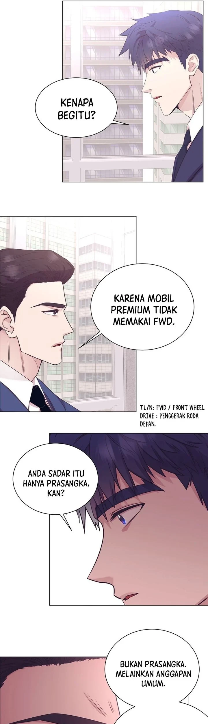 I Became a Sales Prodigy Bab 105 halaman 32