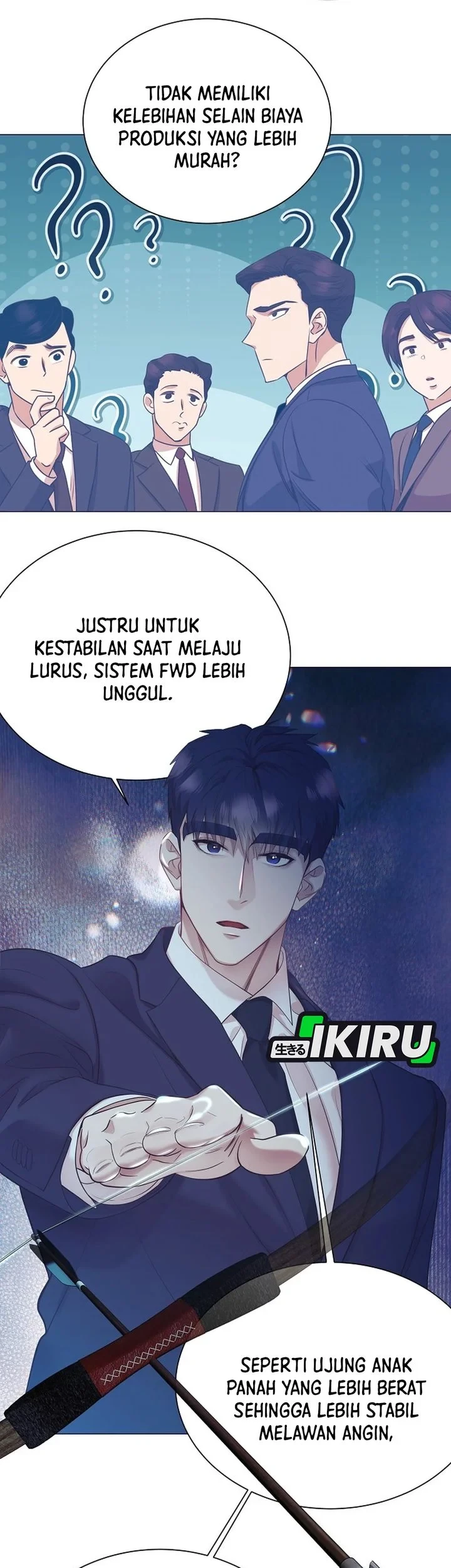 I Became a Sales Prodigy Bab 105 halaman 45