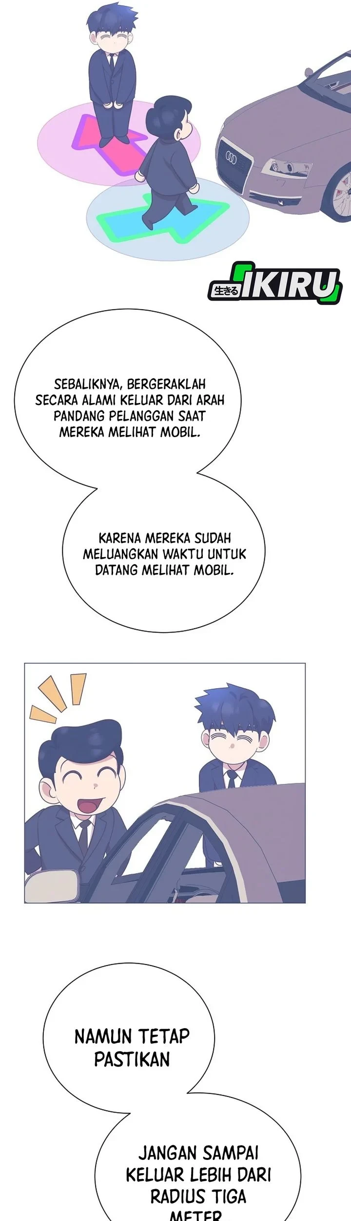 I Became a Sales Prodigy Bab 107 halaman 42