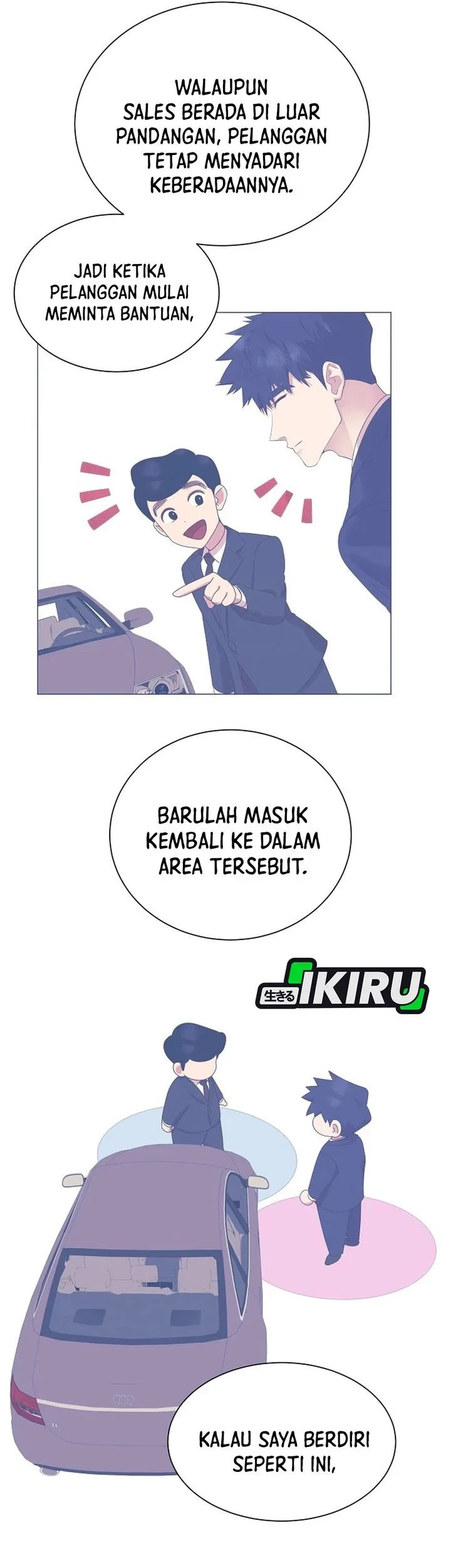 I Became a Sales Prodigy Bab 107 halaman 44