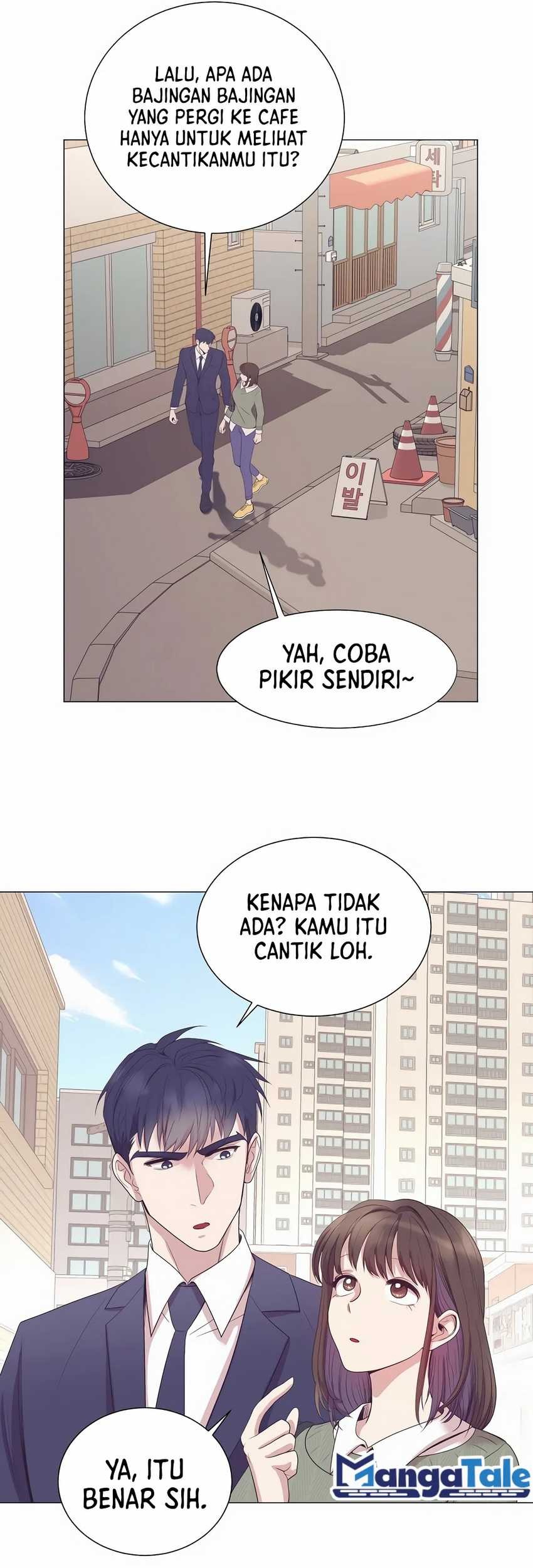 I Became a Sales Prodigy Bab 11 halaman 6
