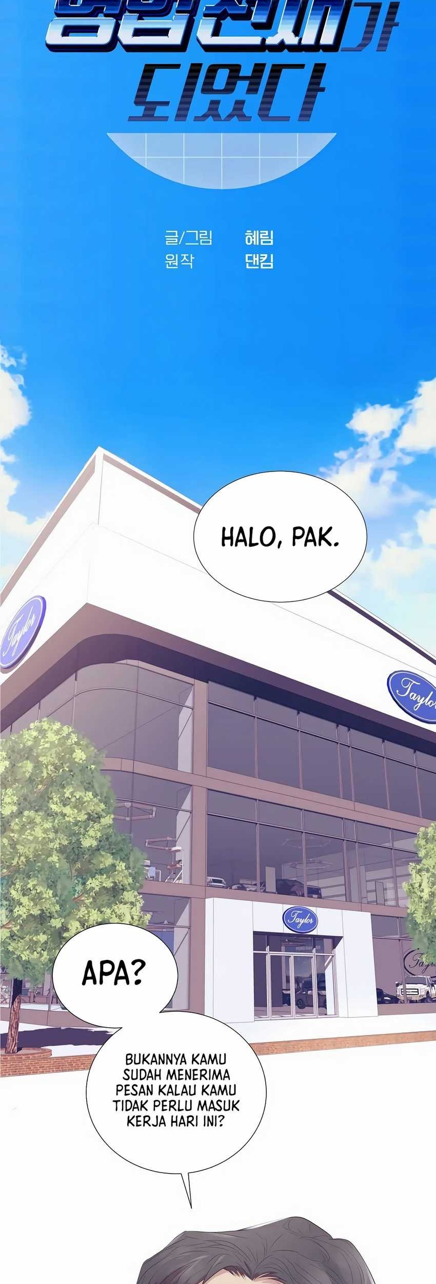 I Became a Sales Prodigy Bab 11 halaman 18