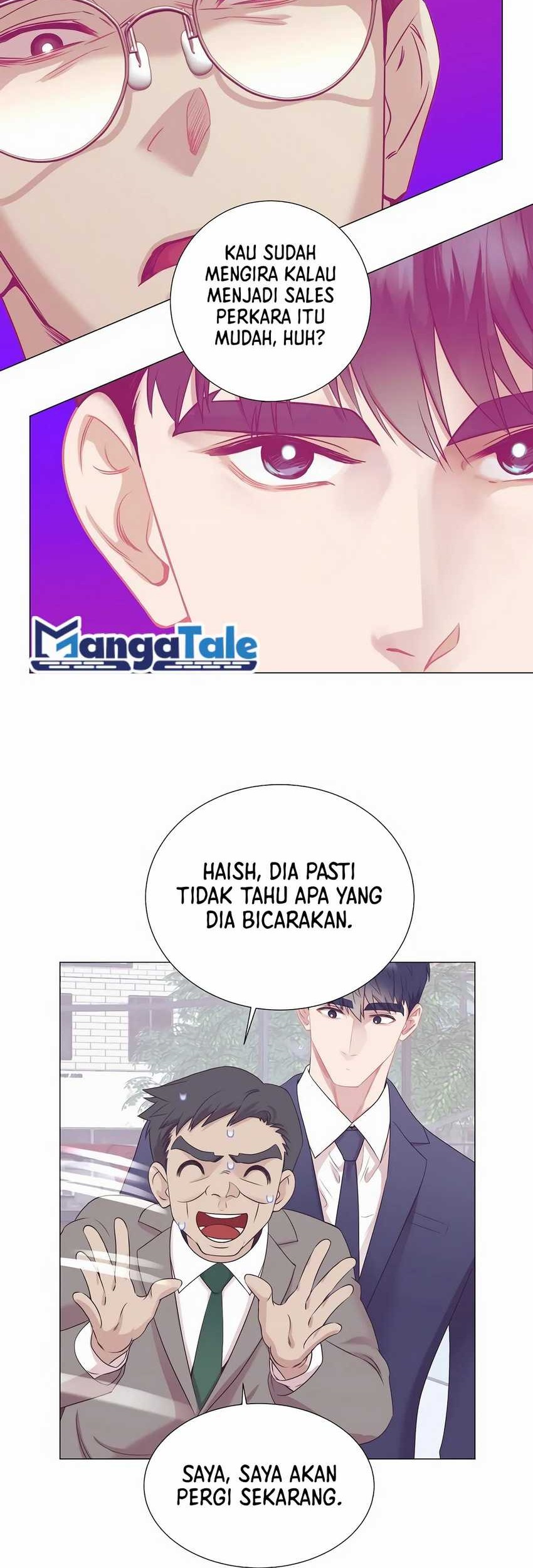 I Became a Sales Prodigy Bab 11 halaman 34