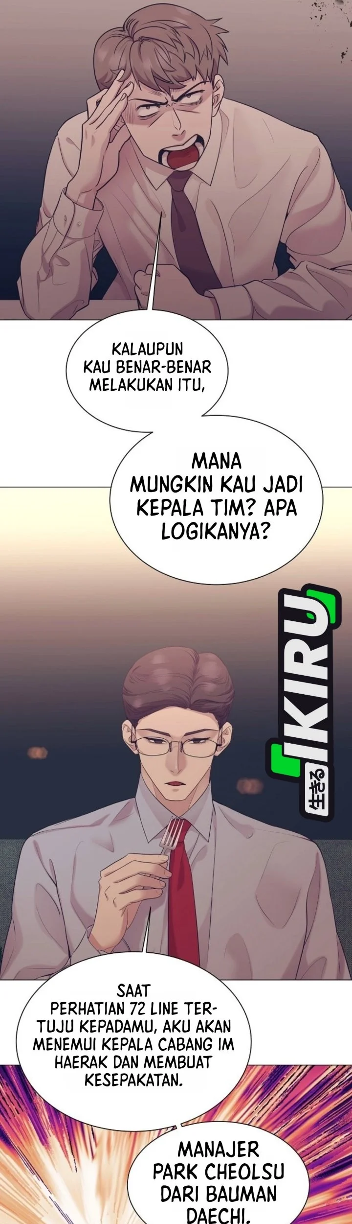 I Became a Sales Prodigy Bab 110 halaman 32