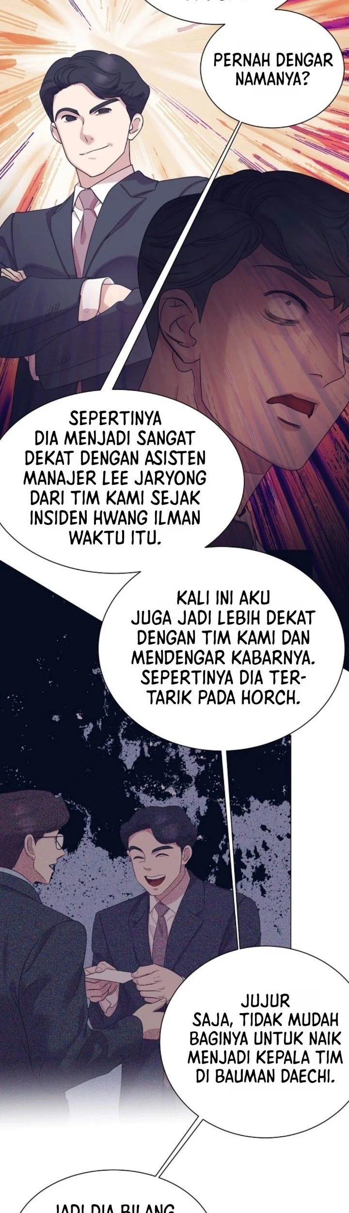 I Became a Sales Prodigy Bab 110 halaman 33