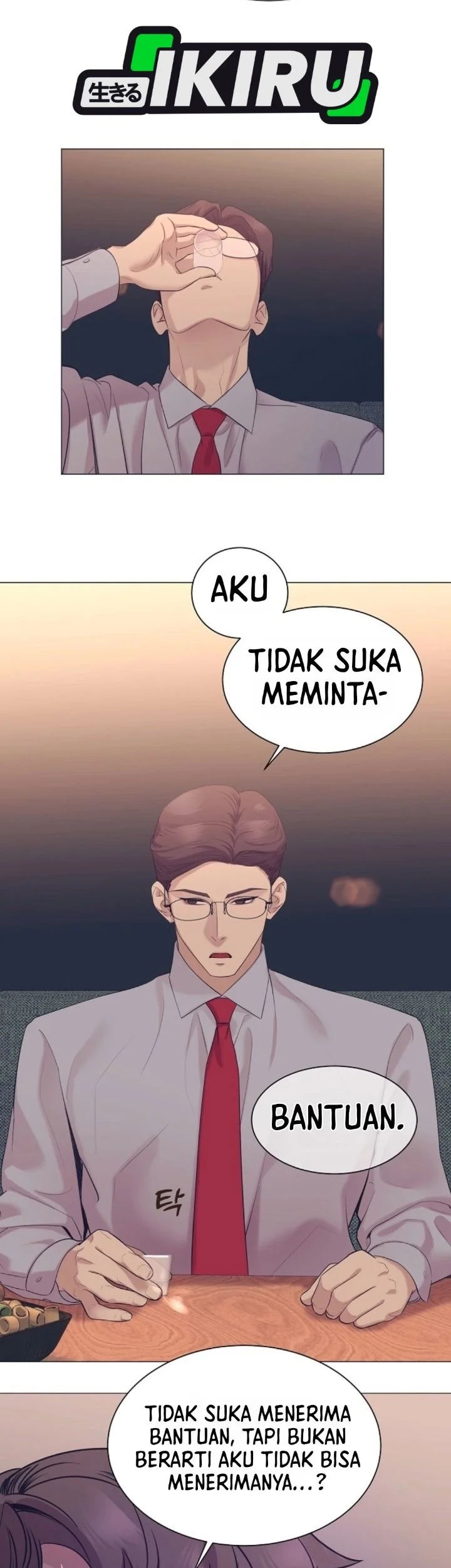 I Became a Sales Prodigy Bab 110 halaman 40