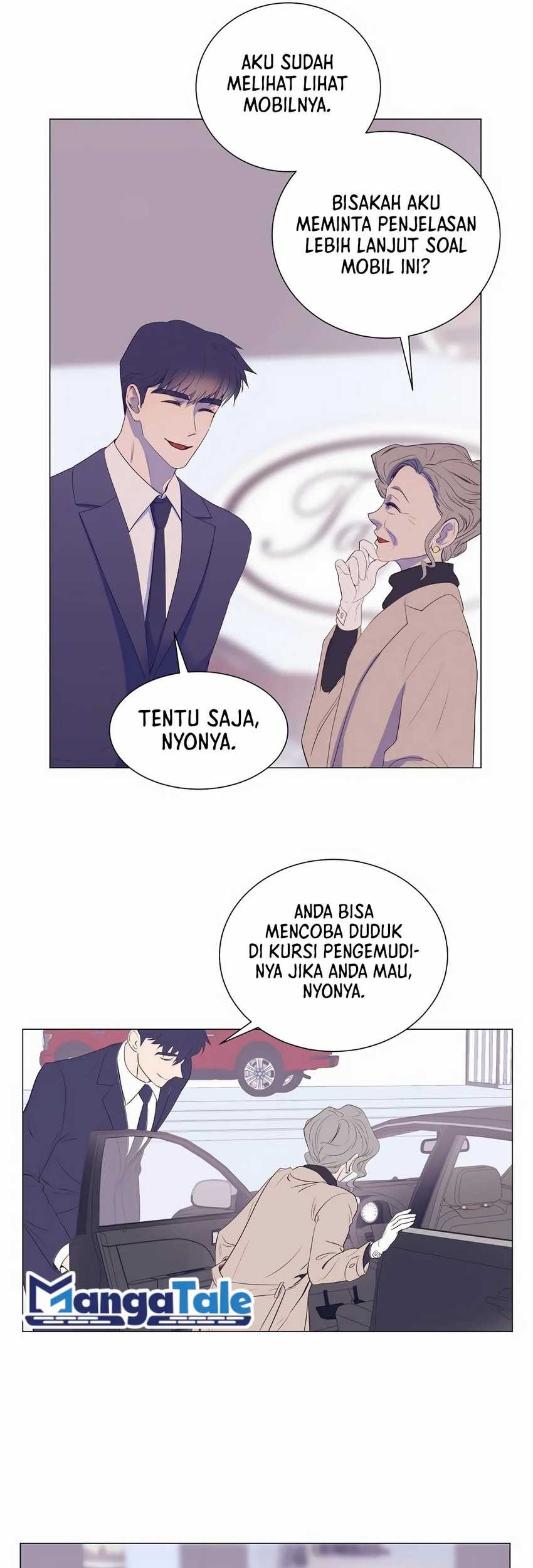 I Became a Sales Prodigy Bab 12 halaman 6