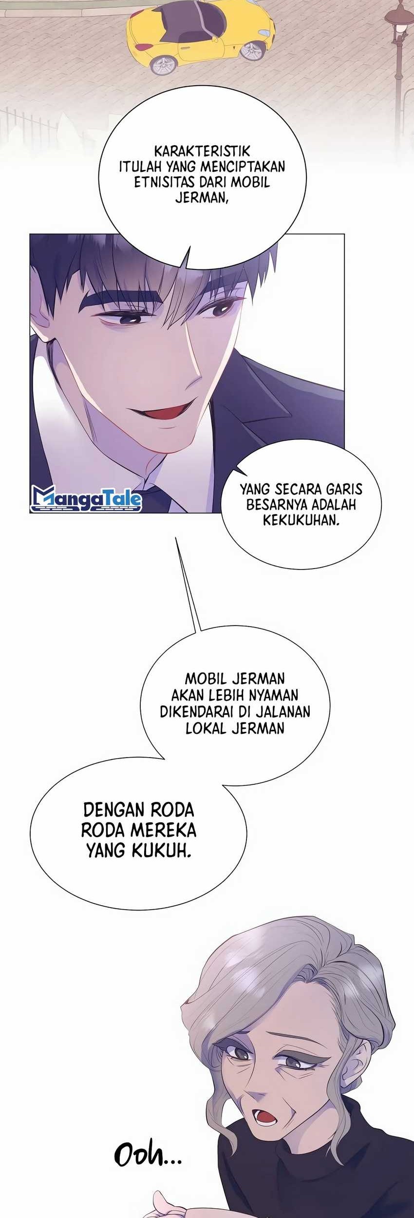 I Became a Sales Prodigy Bab 13 halaman 8