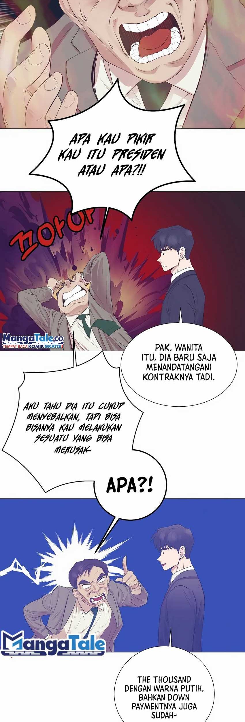 I Became a Sales Prodigy Bab 13 halaman 21
