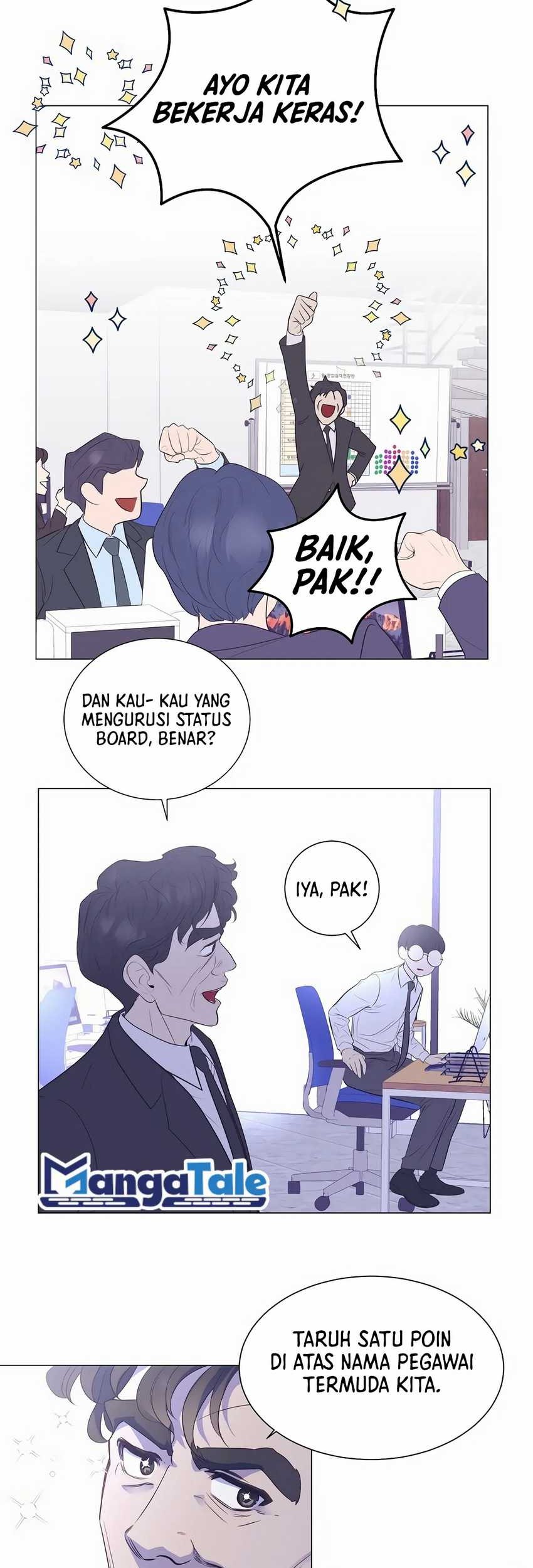 I Became a Sales Prodigy Bab 13 halaman 32