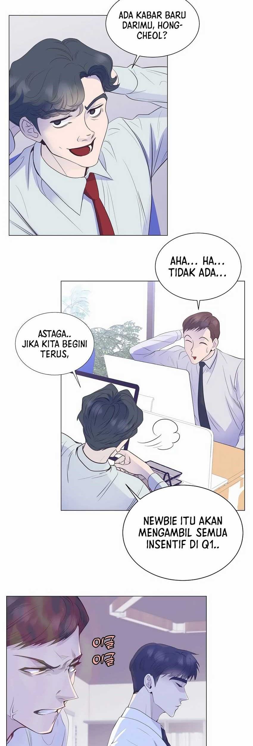 I Became a Sales Prodigy Bab 13 halaman 36