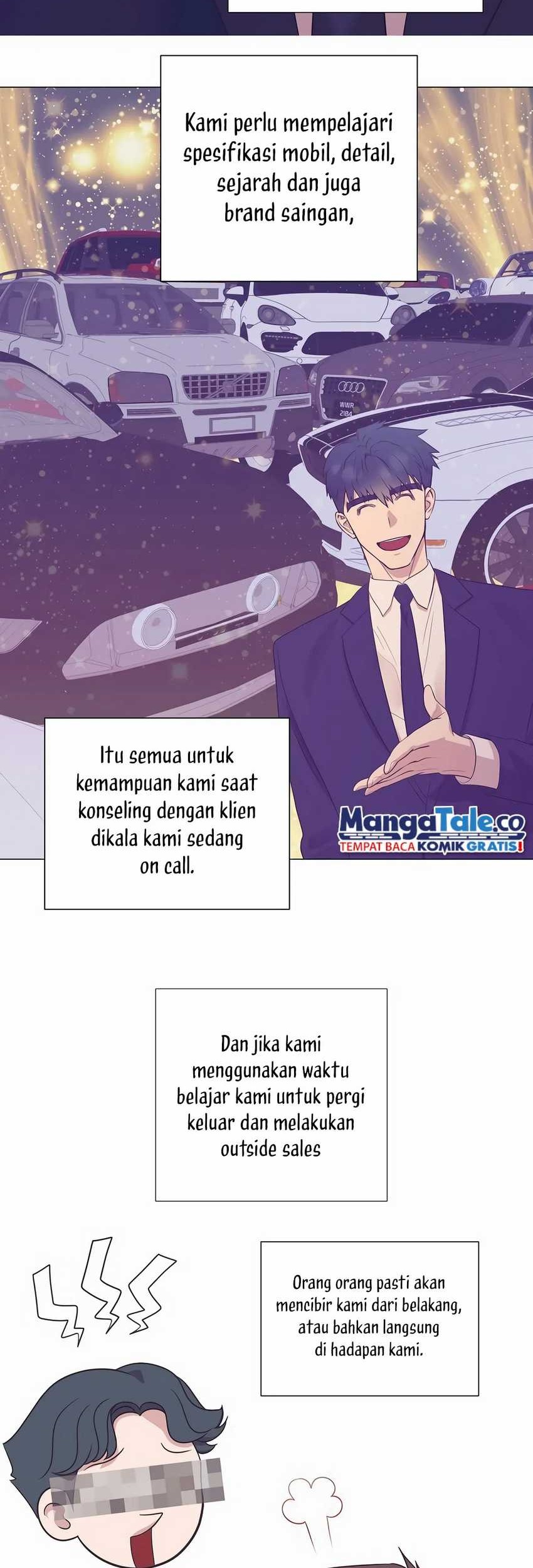 I Became a Sales Prodigy Bab 15 halaman 24